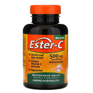<img alt="American Health, Ester-C with Citrus Bioflavonoids, 500 mg, 225 Veggie Tabs" title="American Health, Ester-C with Citrus Bioflavonoids, 500 mg, 225 Veggie Tabs,076630169745"