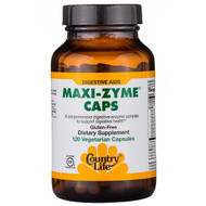 <img alt="Country Life, Maxi-Zyme Caps, 120 Vegetarian Capsules" title="Country Life, Maxi-Zyme Caps, 120 Vegetarian Capsules,015794054276"