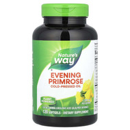 <img alt="Natures Way, Evening Primrose, Cold-Pressed Oil, 1,300 mg, 120 Softgels" title="Natures Way, Evening Primrose, Cold-Pressed Oil, 1,300 mg, 120 Softgels,033674154199"