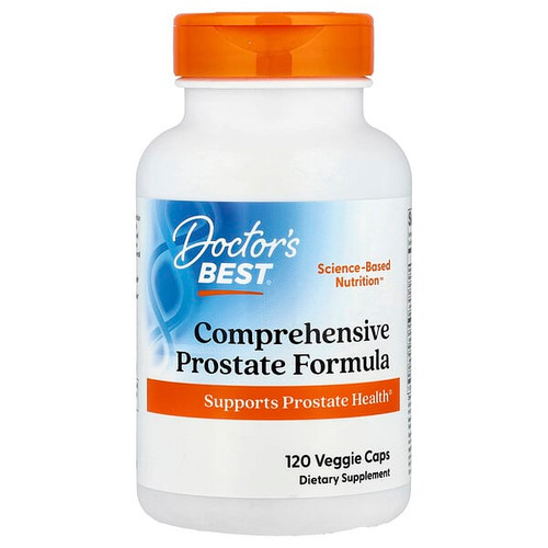 <img alt="Doctors Best, Comprehensive Prostate Formula, 120 Veggie Caps" title="Doctors Best, Comprehensive Prostate Formula, 120 Veggie Caps,753950000858"