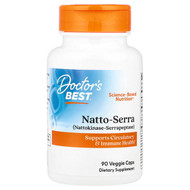 <img alt="Doctors Best, Natto-Serra, 90 Veggie Caps" title="Doctors Best, Natto-Serra, 90 Veggie Caps,753950002944"