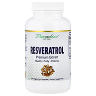 <img alt="Paradise Herbs, Resveratrol Premium Extract, 180 Vegetarian Capsules (100 mg per Capsule)" title="Paradise Herbs, Resveratrol Premium Extract, 180 Vegetarian Capsules (100 mg per Capsule),601944777869"
