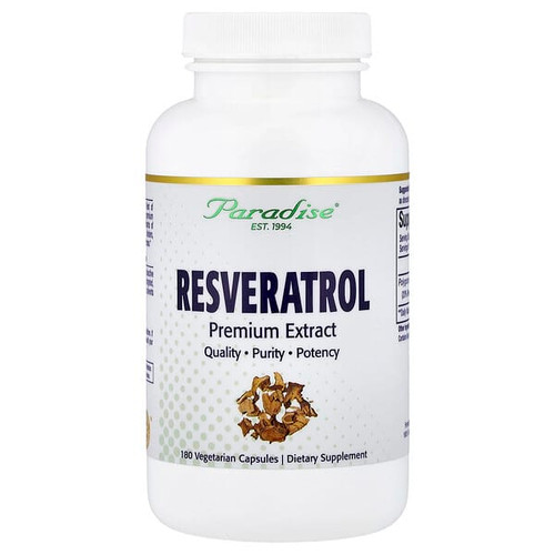 <img alt="Paradise Herbs, Resveratrol Premium Extract, 180 Vegetarian Capsules (100 mg per Capsule)" title="Paradise Herbs, Resveratrol Premium Extract, 180 Vegetarian Capsules (100 mg per Capsule),601944777869"