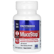 <img alt="Enzymedica, MucoStop, 48 Capsules" title="Enzymedica, MucoStop, 48 Capsules,670480241103"