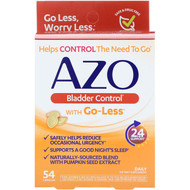 <img alt="Azo, Bladder Control with Go-Less, 54 Capsules" title="Azo, Bladder Control with Go-Less, 54 Capsules,787651760025"
