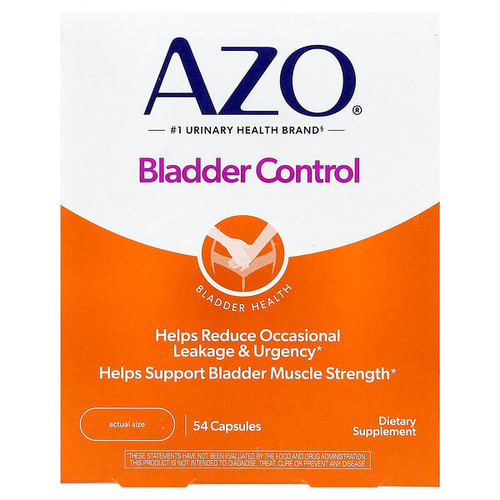<img alt="AZO, Bladder Control, 54 Capsules (300 mg per Capsule)" title="AZO, Bladder Control, 54 Capsules (300 mg per Capsule),787651760025"