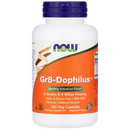 <img alt="Now Foods, Gr8-Dophilus, 120 Veg Capsules" title="Now Foods, Gr8-Dophilus, 120 Veg Capsules,733739029102"