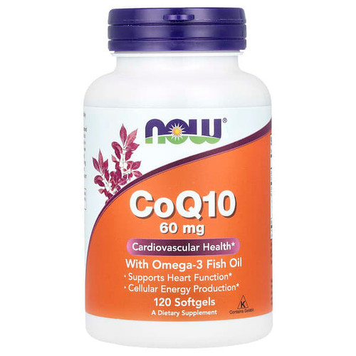 <img alt="NOW Foods, CoQ10 with Omega-3 Fish Oil, 120 Softgels" title="NOW Foods, CoQ10 with Omega-3 Fish Oil, 120 Softgels,733739031662"