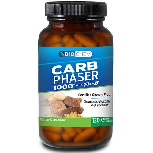 <img alt="Biochem, Carb Phaser 1000, With Phase 2, 120 Veggie Caps" title="Biochem, Carb Phaser 1000, With Phase 2, 120 Veggie Caps,015794017363"