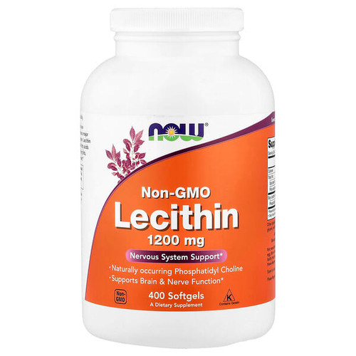 <img alt="NOW Foods, Non-GMO Lecithin, 400 Softgels" title="NOW Foods, Non-GMO Lecithin, 400 Softgels,733739022141"