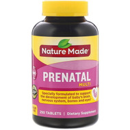 <img alt="Nature Made, Prenatal Multi, 250 Tablets" title="Nature Made, Prenatal Multi, 250 Tablets,031604014353"