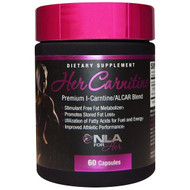 NLA for Her, Her Carnitine, Premium l-Carnitine/ALCAR Blend, 60 Capsules