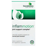 <img alt="Futurebiotics, InflamMotion, Joint Support Complex, 60 Vegetarian Capsules" title="Futurebiotics, InflamMotion, Joint Support Complex, 60 Vegetarian Capsules,049479025183"
