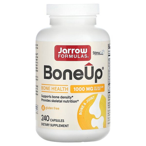<img alt="Jarrow Formulas, BoneUp, 1,000 mg, 240 Capsules" title="Jarrow Formulas, BoneUp, 1,000 mg, 240 Capsules,790011040033"