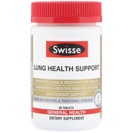 Swisse, Lung Health Support, 90 Tablets
