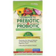 <img alt="Olympian Labs, Complete Prebiotic & Probiotic, 30 Vegetarian Capsules" title="Olympian Labs, Complete Prebiotic & Probiotic, 30 Vegetarian Capsules,710013001221"