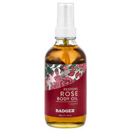 <img alt="Badger, Body Oil, Rose + Jojoba, 4 fl oz (118 ml)" title="Badger, Body Oil, Rose + Jojoba, 4 fl oz (118 ml),634084300611"