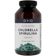 <img alt="Ojio, Chlorella Spirulina, 50/50 Blend, 250 mg , 1000 Tablets" title="Ojio, Chlorella Spirulina, 50/50 Blend, 250 mg , 1000 Tablets,845772003121"