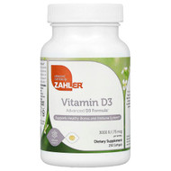 <img alt="Zahler, Vitamin D3, Advanced D3 Formula, 75 mcg (3,000 IU), 250 Softgels" title="Zahler, Vitamin D3, Advanced D3 Formula, 75 mcg (3,000 IU), 250 Softgels,848998000400"