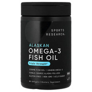 <img alt="Sports Research, Alaskan Omega-3 Fish Oil, 90 Softgels" title="Sports Research, Alaskan Omega-3 Fish Oil, 90 Softgels,023249011835"