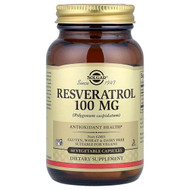 <img alt="Solgar, Resveratrol, 100 mg, 60 Vegetable Capsules" title="Solgar, Resveratrol, 100 mg, 60 Vegetable Capsules,033984023352"