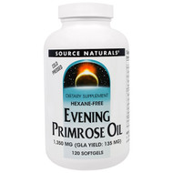 <img alt="Source Naturals, Evening Primrose Oil, 1,350 mg, 120 Softgels" title="Source Naturals, Evening Primrose Oil, 1,350 mg, 120 Softgels,021078000808"