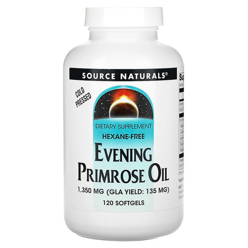 <img alt="Source Naturals, Evening Primrose Oil, 1,350 mg, 120 Softgels" title="Source Naturals, Evening Primrose Oil, 1,350 mg, 120 Softgels,021078000808"