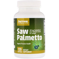 <img alt="Jarrow Formulas, Saw Palmetto, 160 mg, 120 Softgels" title="Jarrow Formulas, Saw Palmetto, 160 mg, 120 Softgels,790011140511"