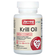 <img alt="Jarrow Formulas, Krill Oil, 60 Softgels" title="Jarrow Formulas, Krill Oil, 60 Softgels,790011160274"