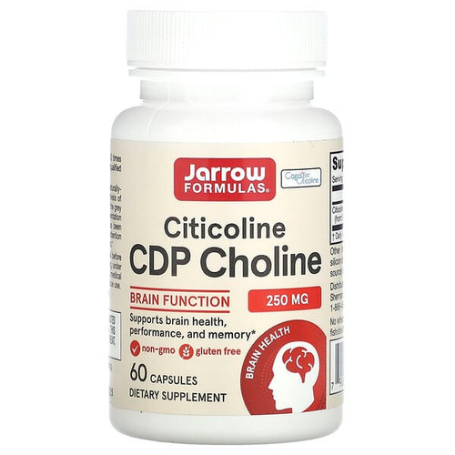 <img alt="Jarrow Formulas, Citicoline, 250 mg, 60 Capsules" title="Jarrow Formulas, Citicoline, 250 mg, 60 Capsules,790011200123"