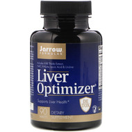 <img alt="Jarrow Formulas, Liver Optimizer, 90 Tablets" title="Jarrow Formulas, Liver Optimizer, 90 Tablets,790011290124"