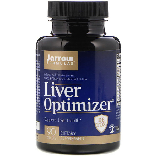 <img alt="Jarrow Formulas, Liver Optimizer, 90 Tablets" title="Jarrow Formulas, Liver Optimizer, 90 Tablets,790011290124"