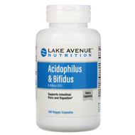 <img alt="Lake Avenue Nutrition, Acidophilus & Bifidus, 8 Billion CFU, 180 Veggie Capsules" title="Lake Avenue Nutrition, Acidophilus & Bifidus, 8 Billion CFU, 180 Veggie Capsules,898220014132"