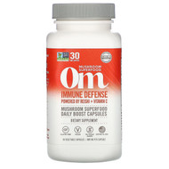 <img alt="Organic Mushroom Nutrition, Immune Defense, Powered by Reishi + Vit C, 697 mg, 90 Vegetarian Capsules" title="Organic Mushroom Nutrition, Immune Defense, Powered by Reishi + Vit C, 697 mg, 90 Vegetarian Capsules,856210008172"