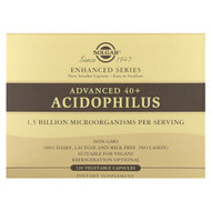 <img alt="Solgar, Advanced 40+ Acidophilus, 120 Vegetable Capsules" title="Solgar, Advanced 40+ Acidophilus, 120 Vegetable Capsules,033984000292"