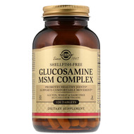 <img alt="Solgar, Glucosamine MSM Complex, 120 Tablets" title="Solgar, Glucosamine MSM Complex, 120 Tablets,033984013155"