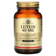 <img alt="Solgar, Lutein, 40 mg, 30 Softgels" title="Solgar, Lutein, 40 mg, 30 Softgels,033984016774"