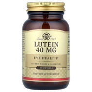 <img alt="Solgar, Lutein, 40 mg, 30 Softgels" title="Solgar, Lutein, 40 mg, 30 Softgels,033984016774"