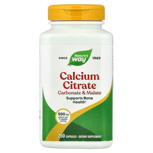 <img alt="Natures Way, Calcium Citrate, 250 Capsules (250 mg per Capsule)" title="Natures Way, Calcium Citrate, 250 Capsules (250 mg per Capsule),033674410110"