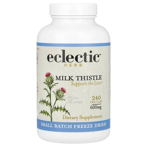 <img alt="Eclectic Herb, Milk Thistle, 240 Veg Caps (600 mg per Cap)" title="Eclectic Herb, Milk Thistle, 240 Veg Caps (600 mg per Cap),023363302499"