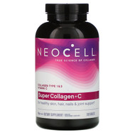 <img alt="Neocell, Super Collagen+C, Type 1 & 3, 6,000 mg, 360 Tablets" title="Neocell, Super Collagen+C, Type 1 & 3, 6,000 mg, 360 Tablets,016185130166"