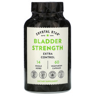 <img alt="Crystal Star, Bladder Strength, 60 Veggie Caps" title="Crystal Star, Bladder Strength, 60 Veggie Caps,867499000221"