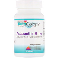 <img alt="Nutricology, Astaxanthin, 6 mg, 60 Softgels" title="Nutricology, Astaxanthin, 6 mg, 60 Softgels,713947575103"