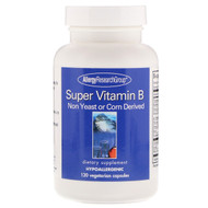 <img alt="Allergy Research Group, Super Vitamin B Complex, 120 Vegetarian Capsules" title="Allergy Research Group, Super Vitamin B Complex, 120 Vegetarian Capsules,713947703407"