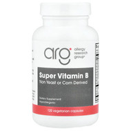 <img alt="Allergy Research Group, Super Vitamin B, 120 Vegetarian Capsules" title="Allergy Research Group, Super Vitamin B, 120 Vegetarian Capsules,713947703407"