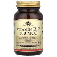 <img alt="Solgar, Vitamin B12, 500 mcg, 250 Vegetable Capsules" title="Solgar, Vitamin B12, 500 mcg, 250 Vegetable Capsules,033984032118"