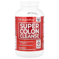 <img alt="Health Plus, Super Colon Cleanse, 240 Capsules" title="Health Plus, Super Colon Cleanse, 240 Capsules,083502087656"