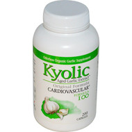 <img alt="Kyolic, Aged Garlic Extract, Cardiovascular, Formula 100, 200 Capsules" title="Kyolic, Aged Garlic Extract, Cardiovascular, Formula 100, 200 Capsules,023542100427"
