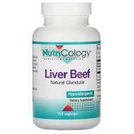 <img alt="Nutricology, Liver Beef, Natural Glandular, 125 Vegiecaps" title="Nutricology, Liver Beef, Natural Glandular, 125 Vegiecaps,713947504707"