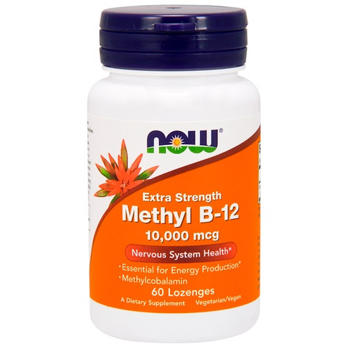 <img alt="Now Foods, Methyl B-12, Extra Strength, 10,000 mcg, 60 Lozenges" title="Now Foods, Methyl B-12, Extra Strength, 10,000 mcg, 60 Lozenges,733739005014"